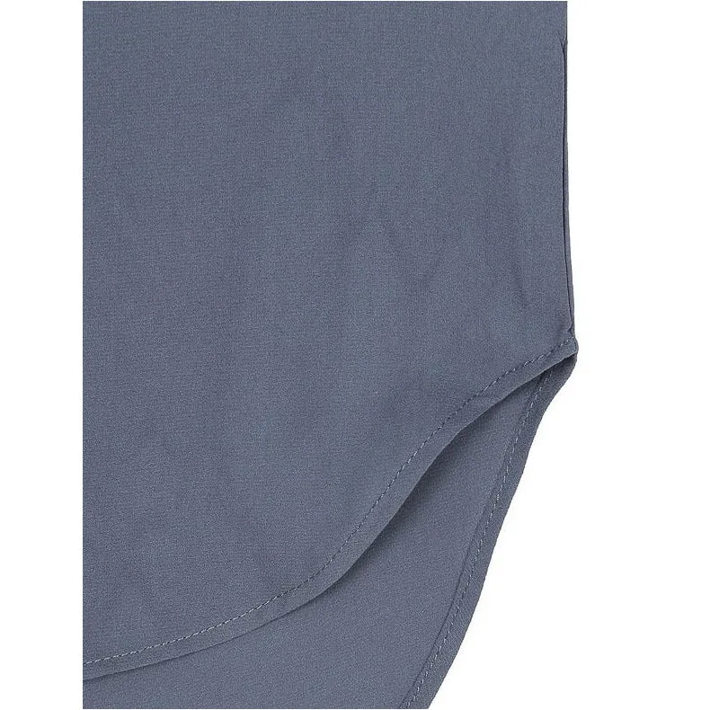 Timeson Classic Short Sleeve Chiffon Shirt