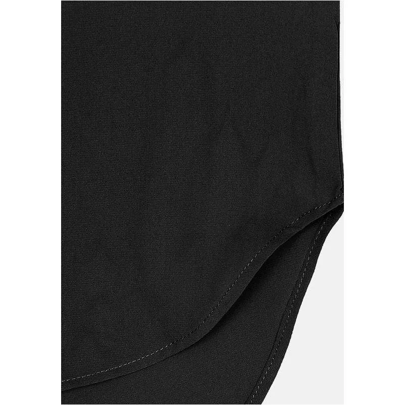 Timeson Classic Short Sleeve Chiffon Shirt