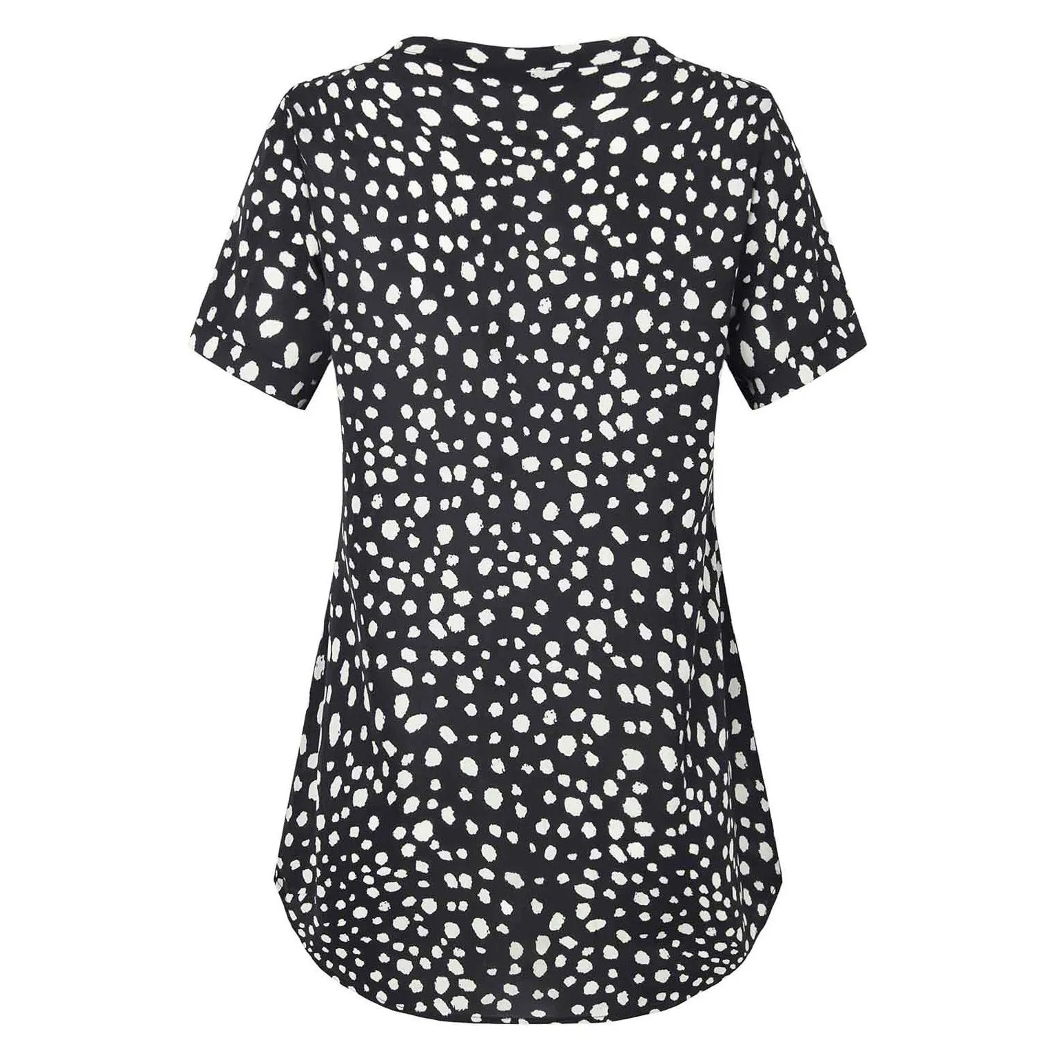 Timeson Classic Short Sleeve Chiffon Shirt