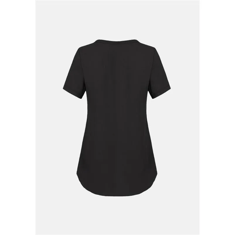 Timeson Classic Short Sleeve Chiffon Shirt