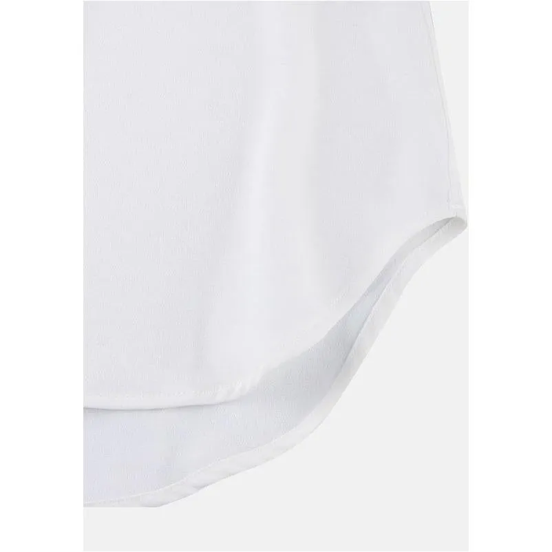 Timeson Classic Short Sleeve Chiffon Shirt