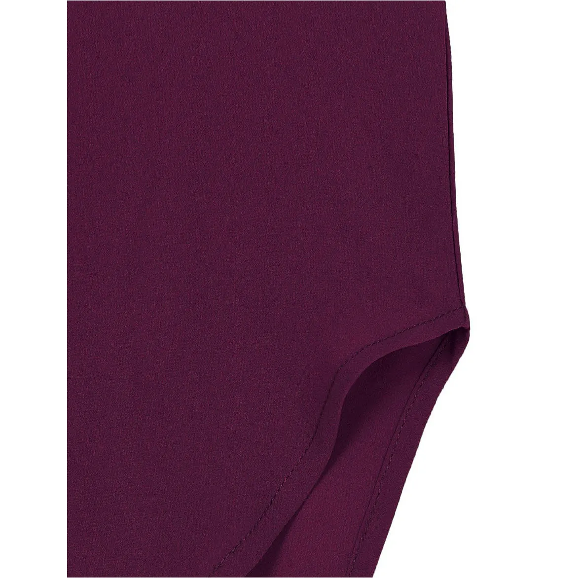 Timeson Classic Short Sleeve Chiffon Shirt