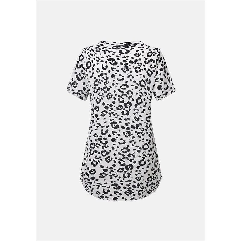 Timeson Classic Short Sleeve Chiffon Shirt