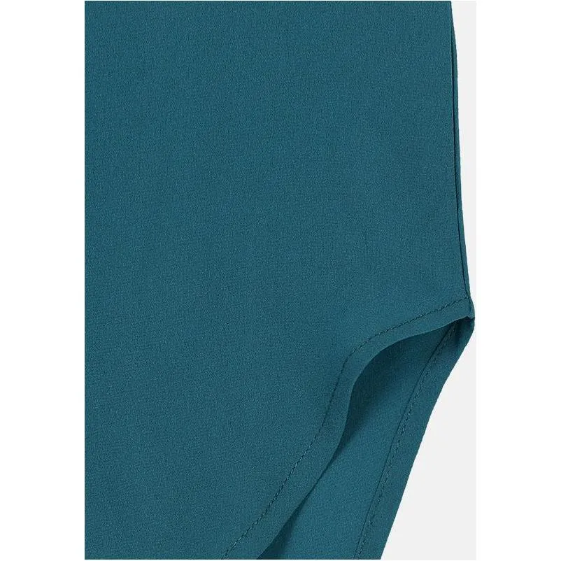 Timeson Classic Short Sleeve Chiffon Shirt