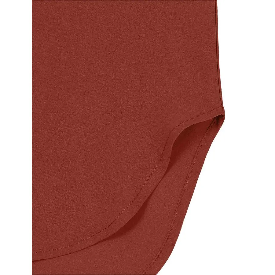 Timeson Classic Short Sleeve Chiffon Shirt