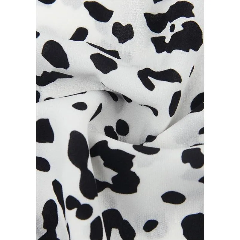 Timeson Classic Short Sleeve Chiffon Shirt