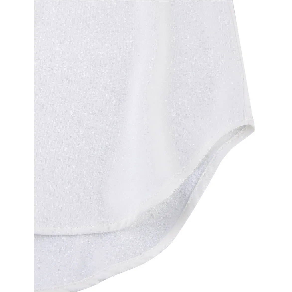 Timeson Classic Short Sleeve Chiffon Shirt