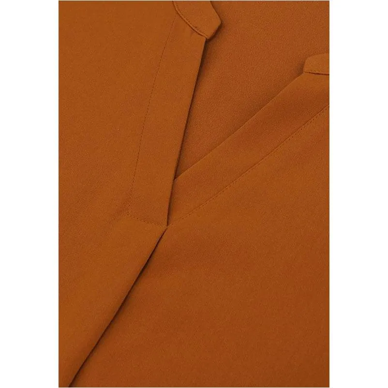 Timeson Classic Short Sleeve Chiffon Shirt