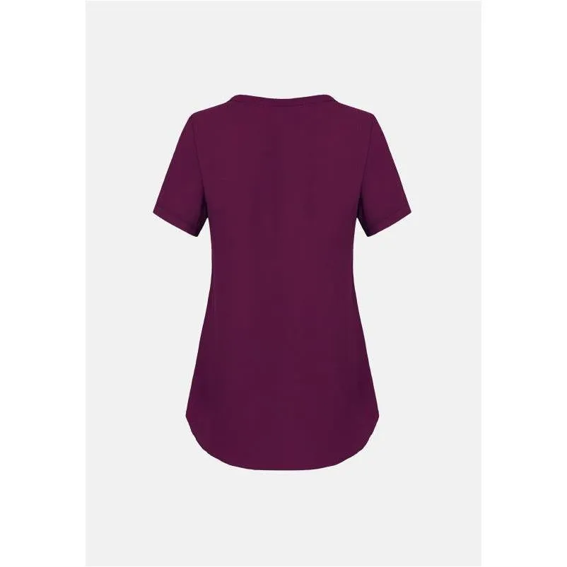 Timeson Classic Short Sleeve Chiffon Shirt