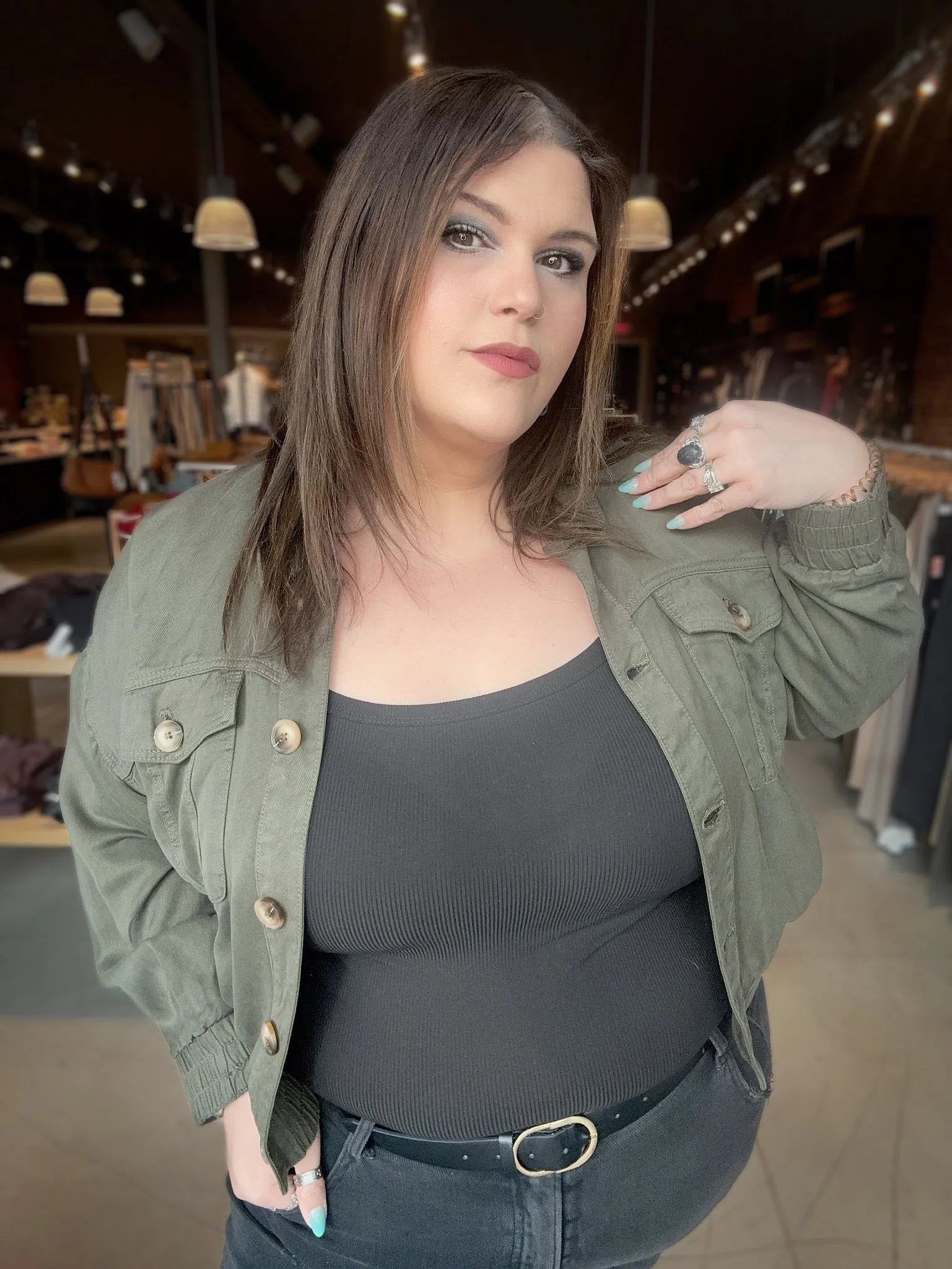 Tribal Casual Composure Jacket