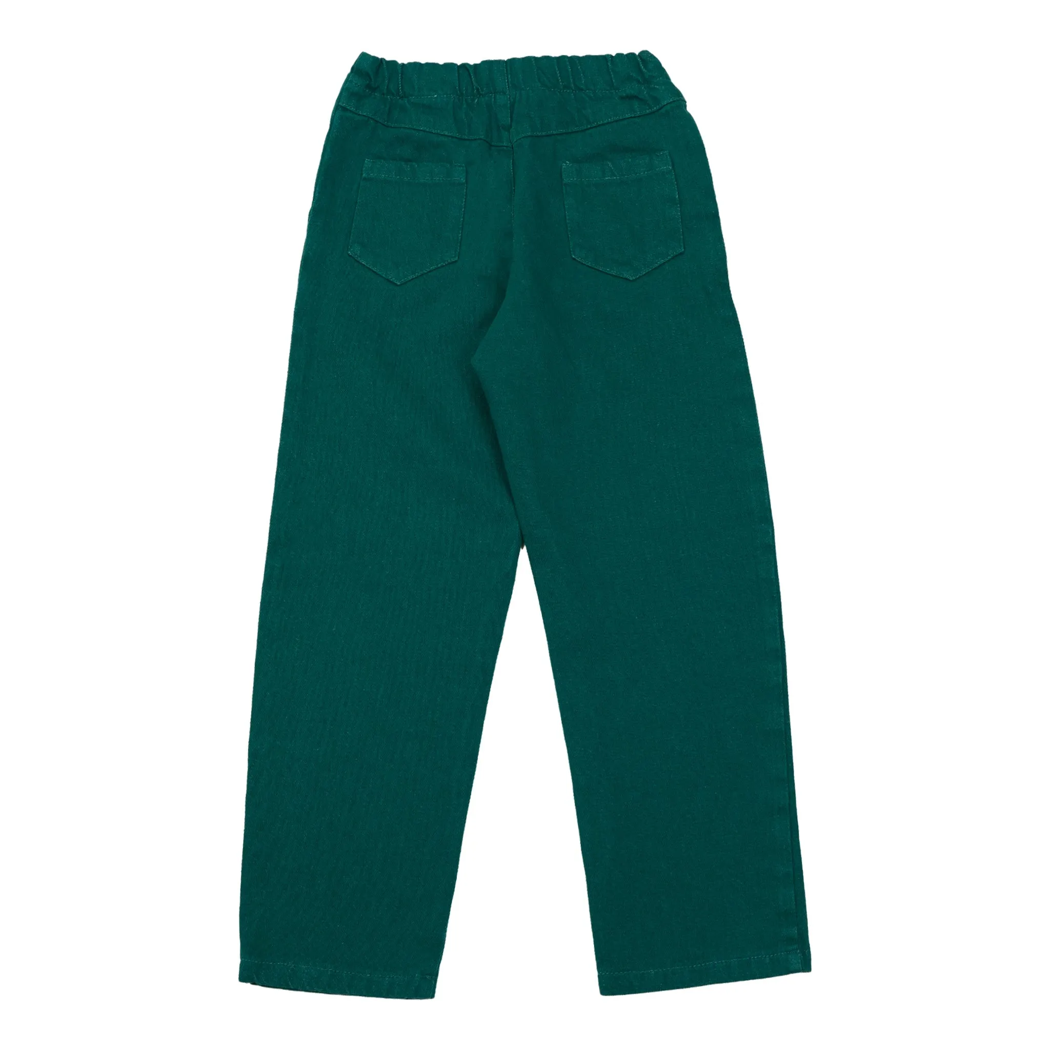 Trousers Jeans - Green