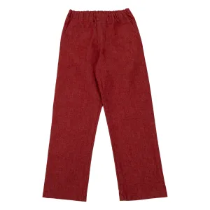 Trousers Jeans - Red