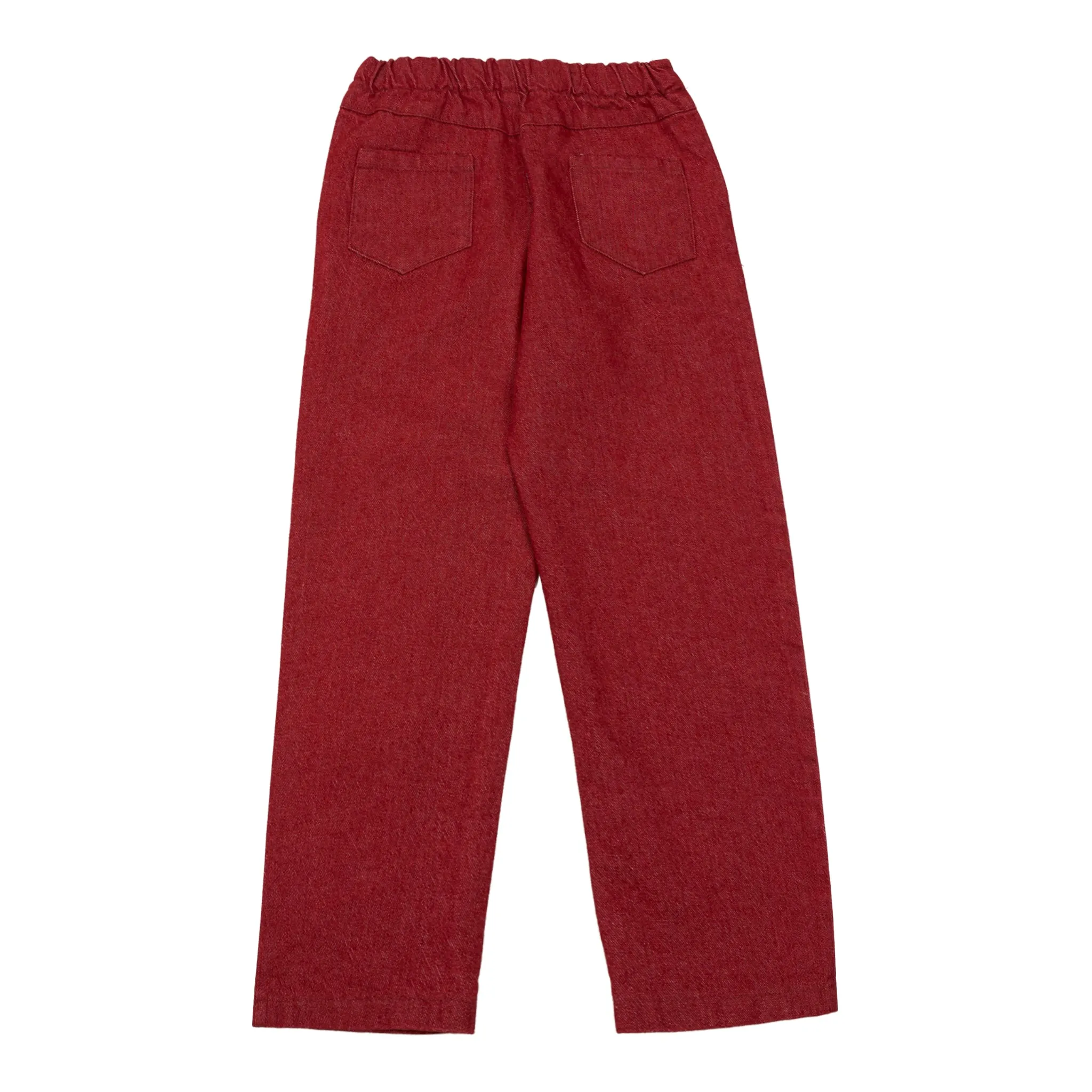 Trousers Jeans - Red