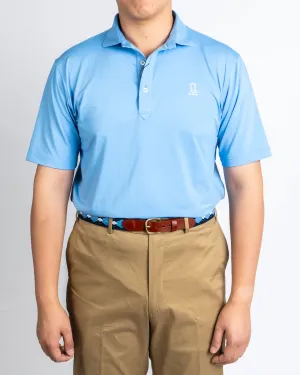 True Blues Old Well Performance Polo - LuxeBlue