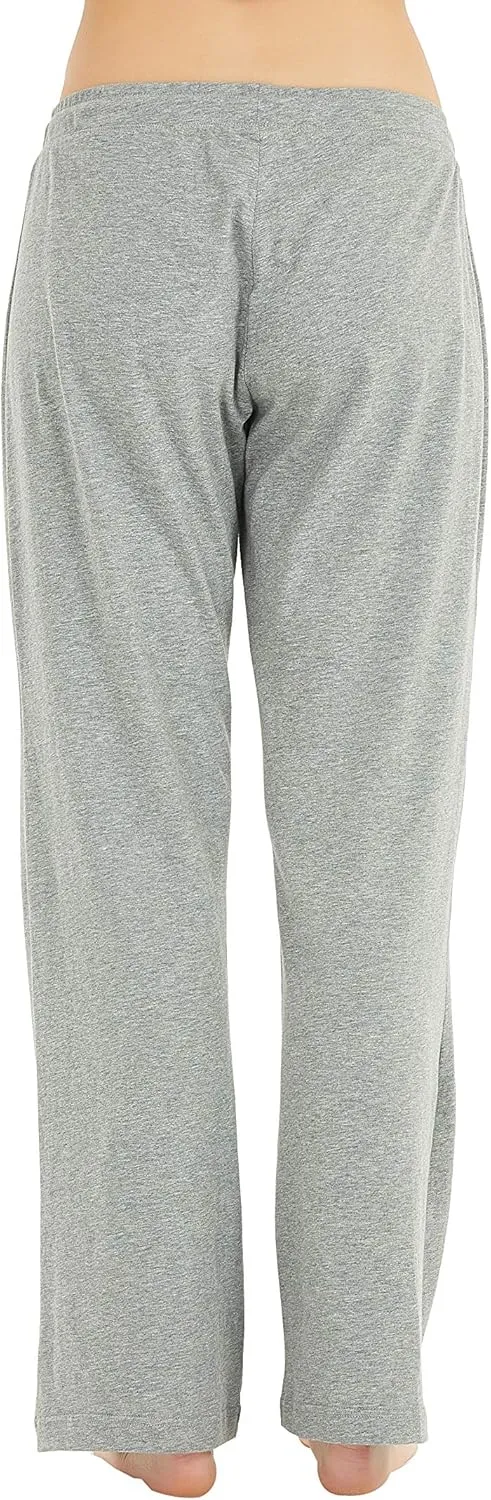 U2SKIIN Pajama Pants for Women Soft, 100% Cotton Comfortable Womens Lounge Sleep Pj Bottoms for Women