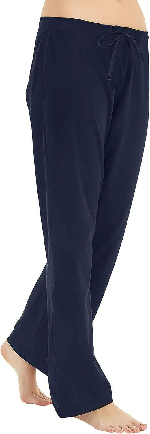 U2SKIIN Pajama Pants for Women Soft, 100% Cotton Comfortable Womens Lounge Sleep Pj Bottoms for Women