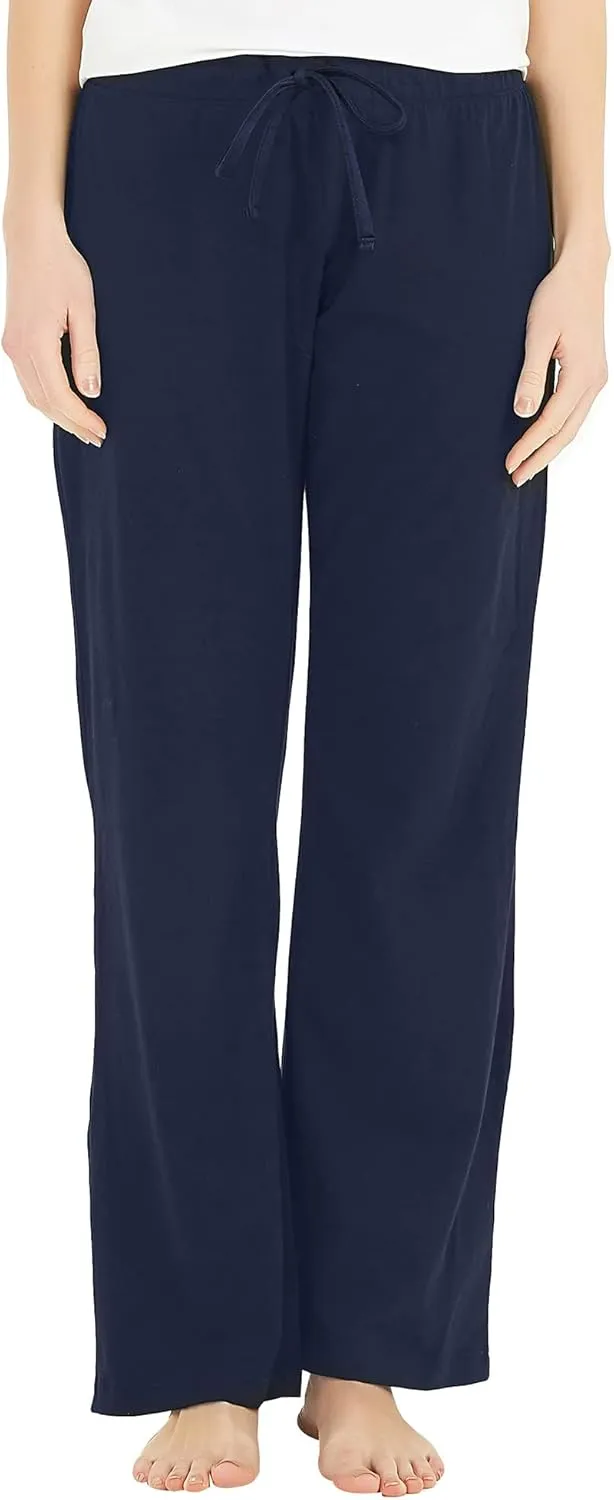 U2SKIIN Pajama Pants for Women Soft, 100% Cotton Comfortable Womens Lounge Sleep Pj Bottoms for Women