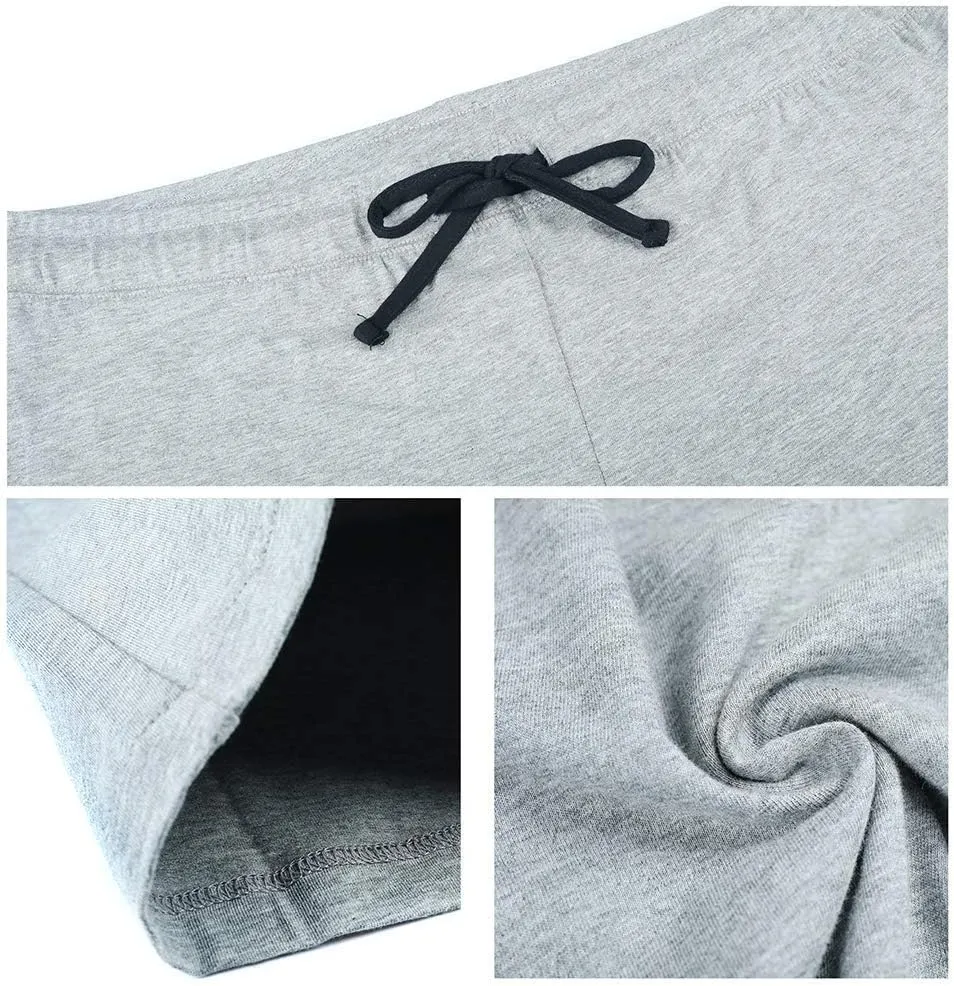 U2SKIIN Pajama Pants for Women Soft, 100% Cotton Comfortable Womens Lounge Sleep Pj Bottoms for Women