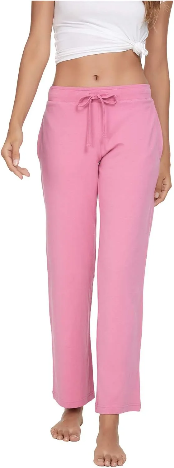 U2SKIIN Pajama Pants for Women Soft, 100% Cotton Comfortable Womens Lounge Sleep Pj Bottoms for Women