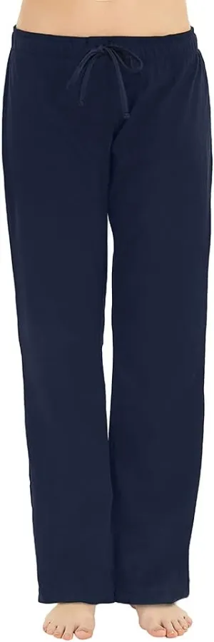 U2SKIIN Pajama Pants for Women Soft, 100% Cotton Comfortable Womens Lounge Sleep Pj Bottoms for Women