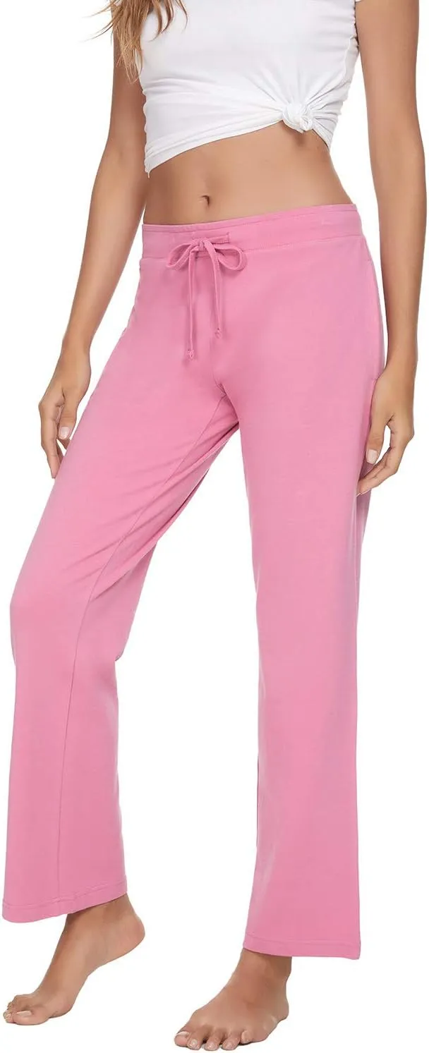 U2SKIIN Pajama Pants for Women Soft, 100% Cotton Comfortable Womens Lounge Sleep Pj Bottoms for Women