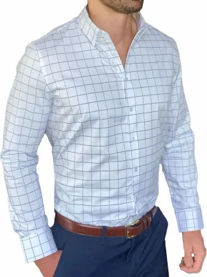 Ultimate Dress Shirts for Men | Meant to be Worn Without a Tie - Mens Dress Shirts | Slim or Regular | XS - 3XL