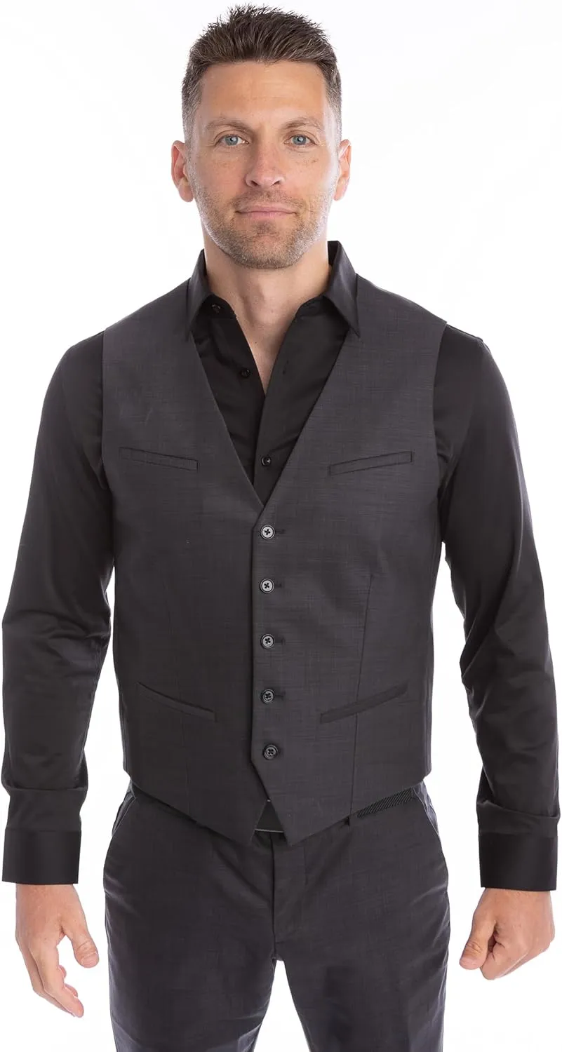 Ultimate Dress Shirts for Men | Meant to be Worn Without a Tie - Mens Dress Shirts | Slim or Regular | XS - 3XL