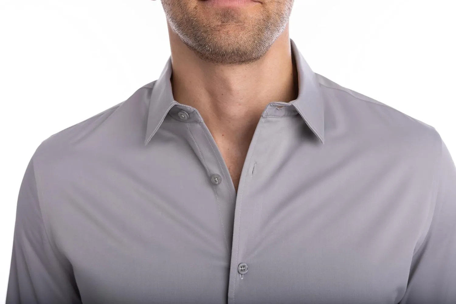 Ultimate Dress Shirts for Men | Meant to be Worn Without a Tie - Mens Dress Shirts | Slim or Regular | XS - 3XL