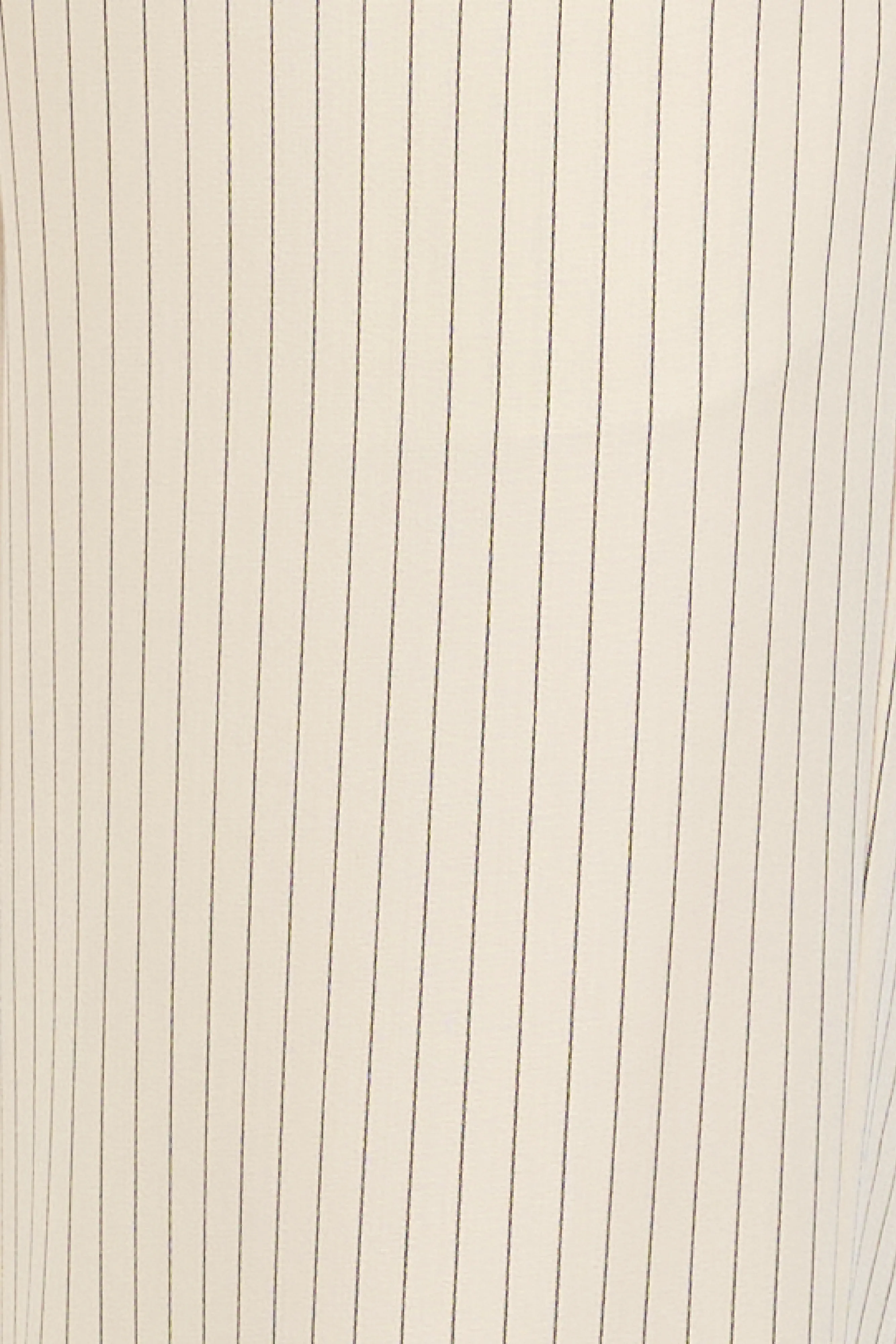 Una Striped V-Neck Tailored Vest