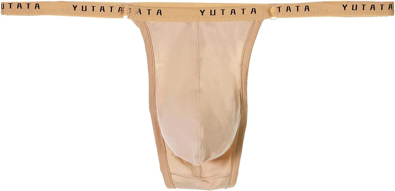 Undershirts for Men Pack Men's Underwear Boxer Briefs Soft Cotton Waistband Boxer Briefs