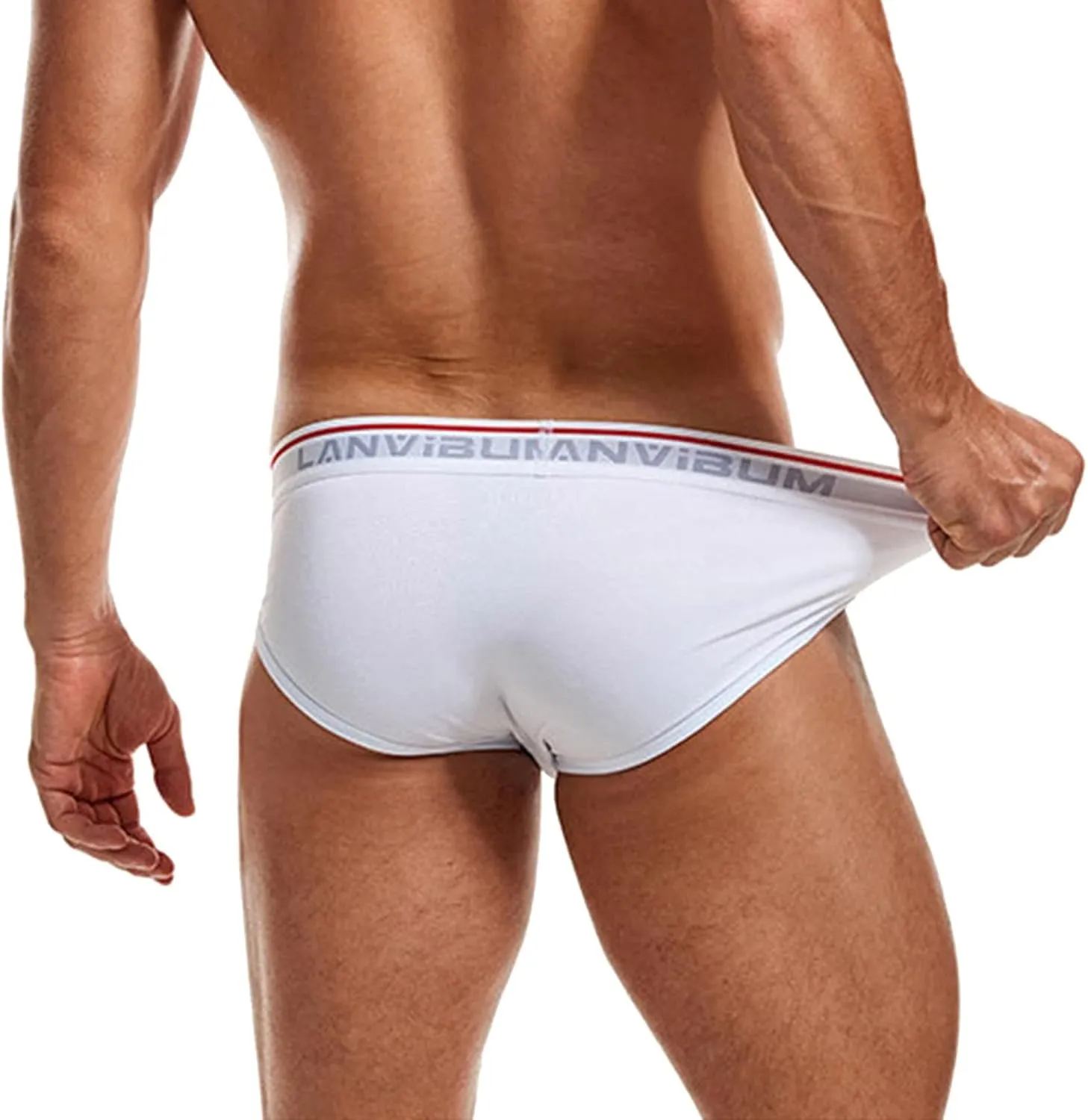 Underwear for Men Pack Mens Underwear boxer briefs Soft Stretchy Waistband Underwear