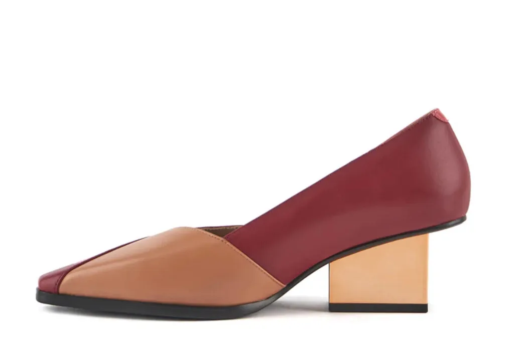 United Nude Layer Raila Mid Heel G082