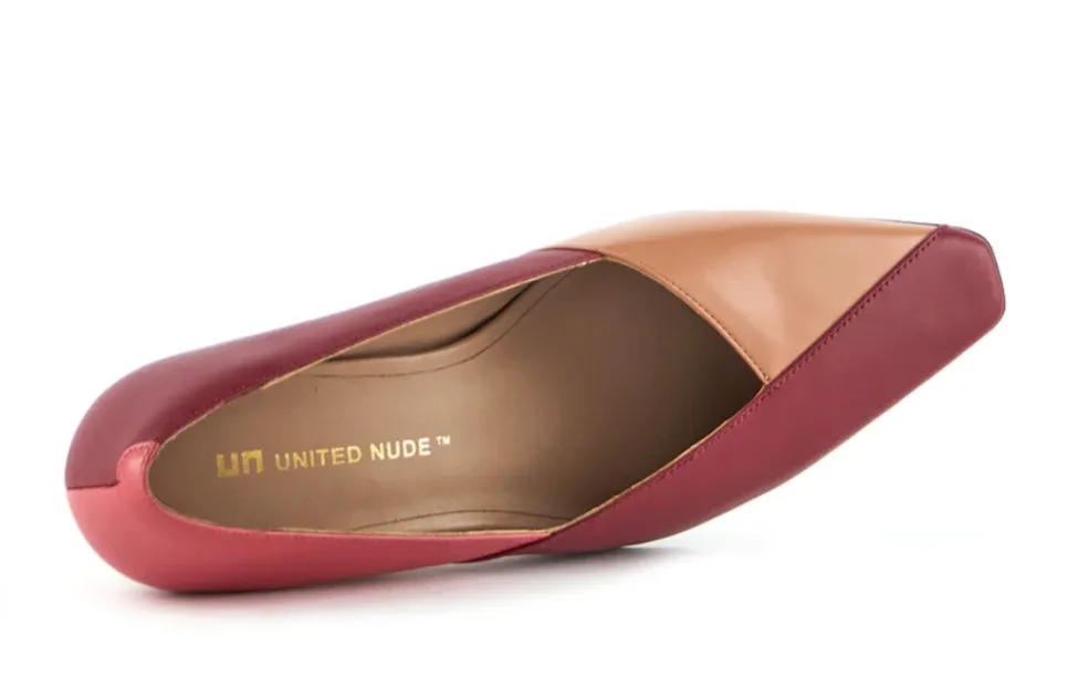United Nude Layer Raila Mid Heel G082
