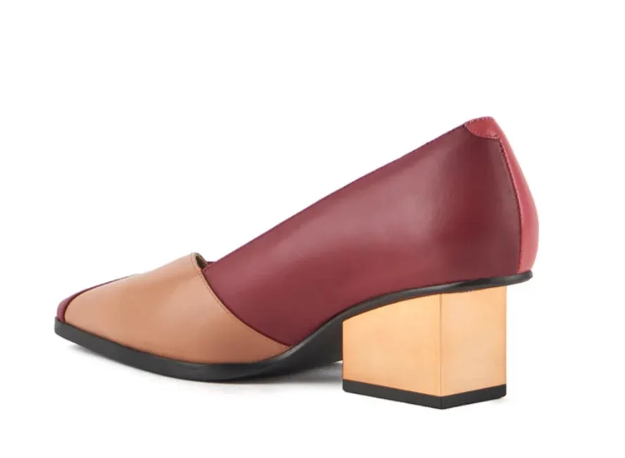 United Nude Layer Raila Mid Heel G082