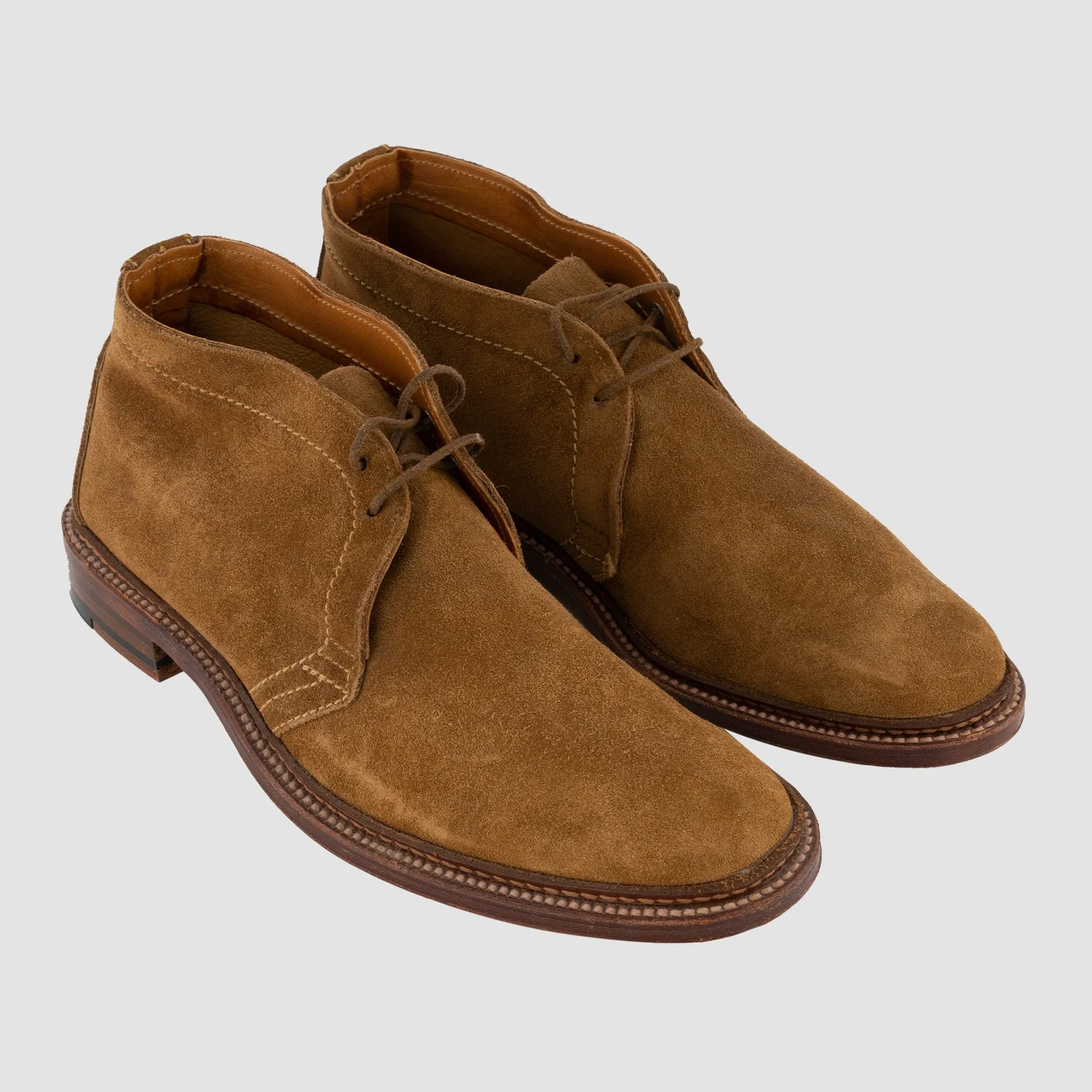 Unlined Chukka Snuff Suede 1493