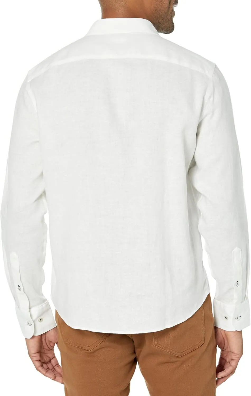 UNTUCKit Wrinkle-Resistant Linen Vin Santo Shirt