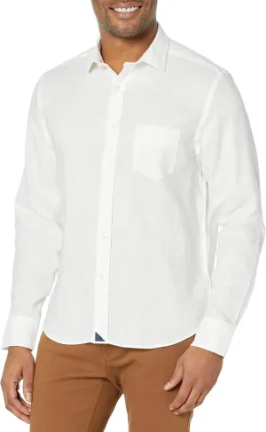UNTUCKit Wrinkle-Resistant Linen Vin Santo Shirt