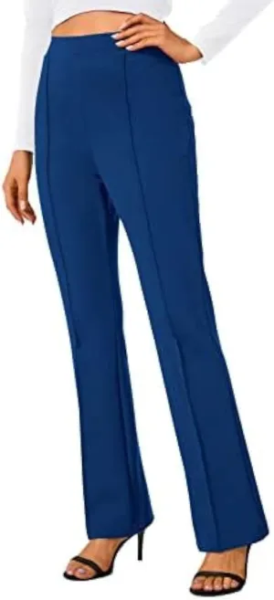 Urban CoCo Stretchy Work Pants Bootcut Yoga Pants Petite Slacks for Office Casual