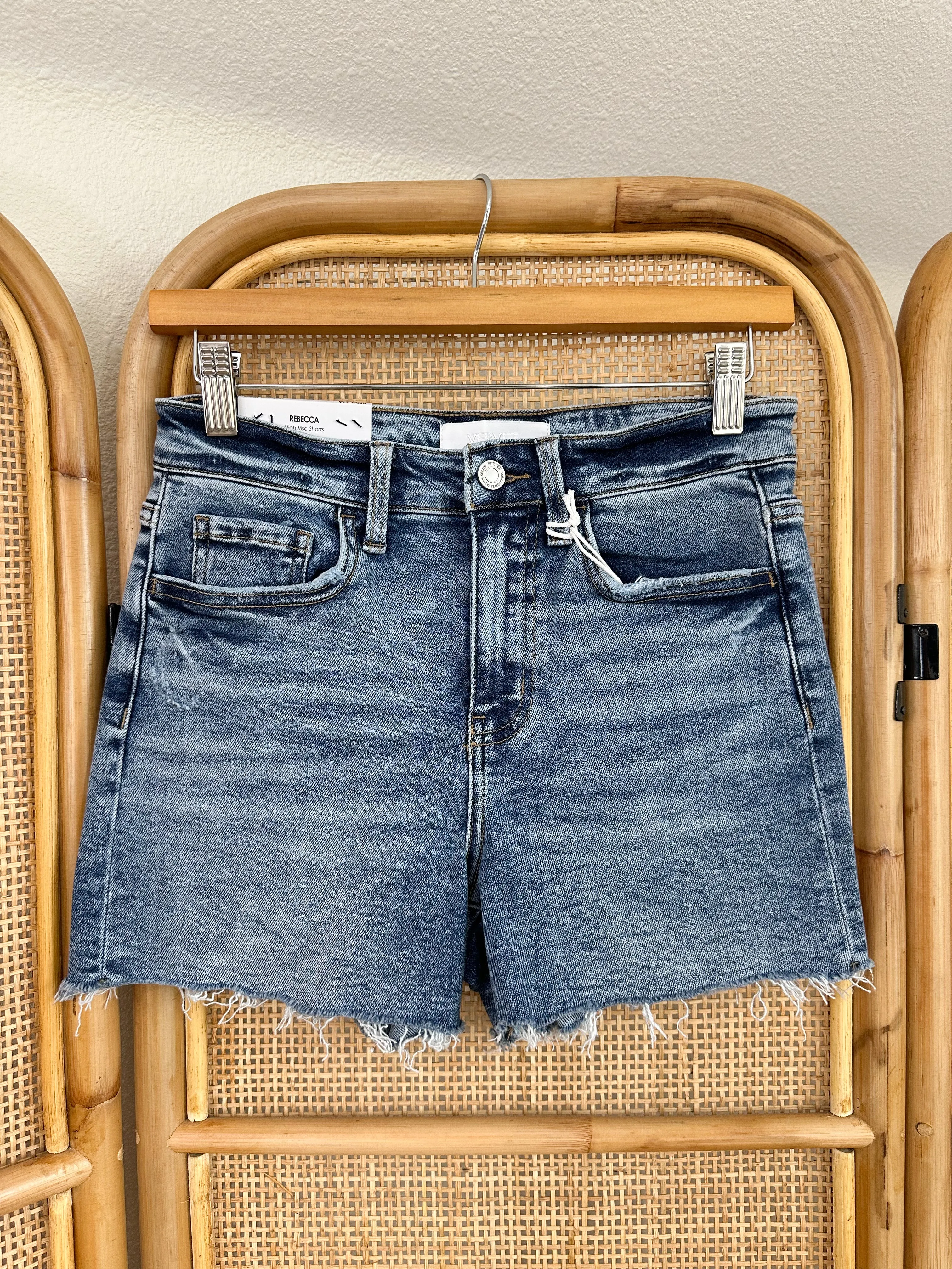 Vervet High Rise Rebecca Shorts