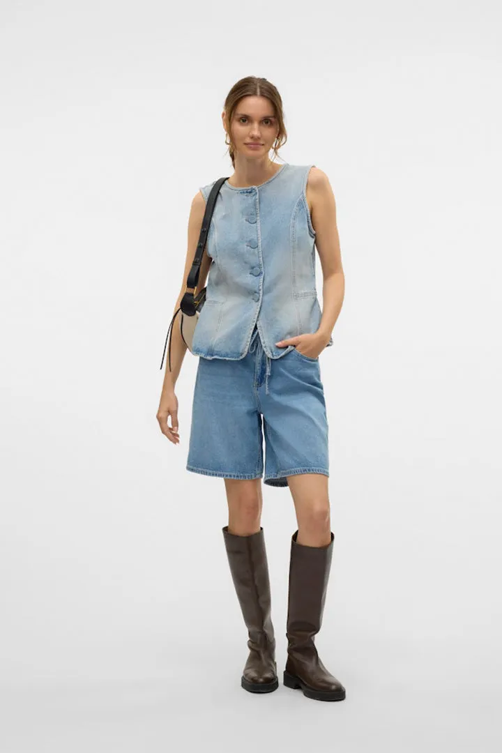 Villa Bermuda Denim Shorts
