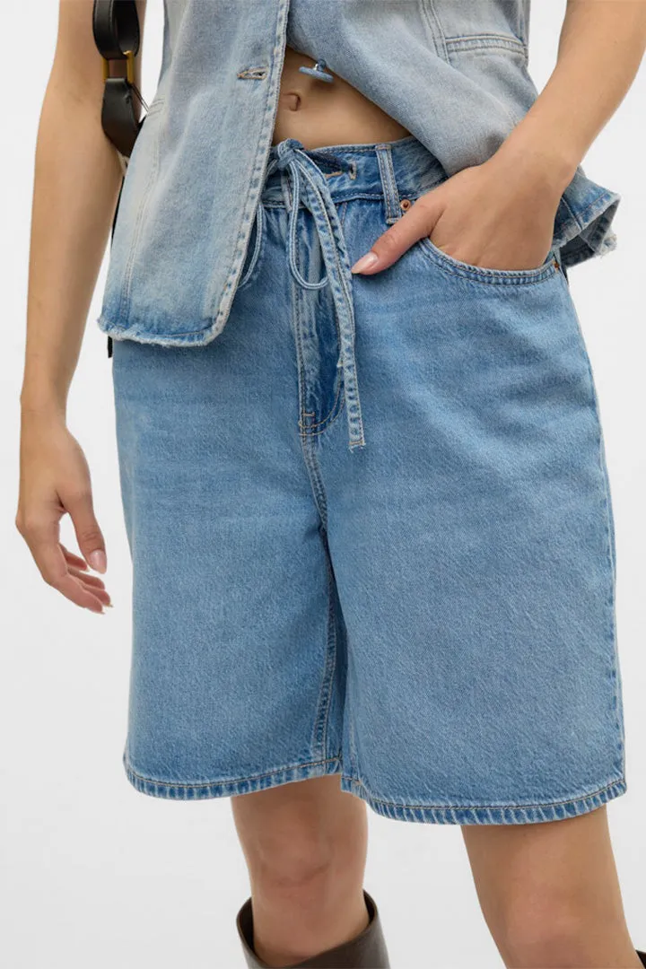 Villa Bermuda Denim Shorts