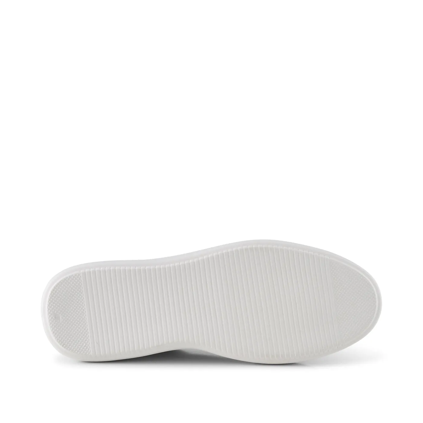 Vinca sneaker leather - WHITE/LAVENDER CROCO