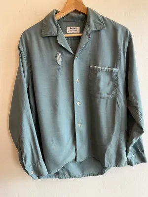 Vintage 1960s Dunhill Sportswear Button-Up Shirt