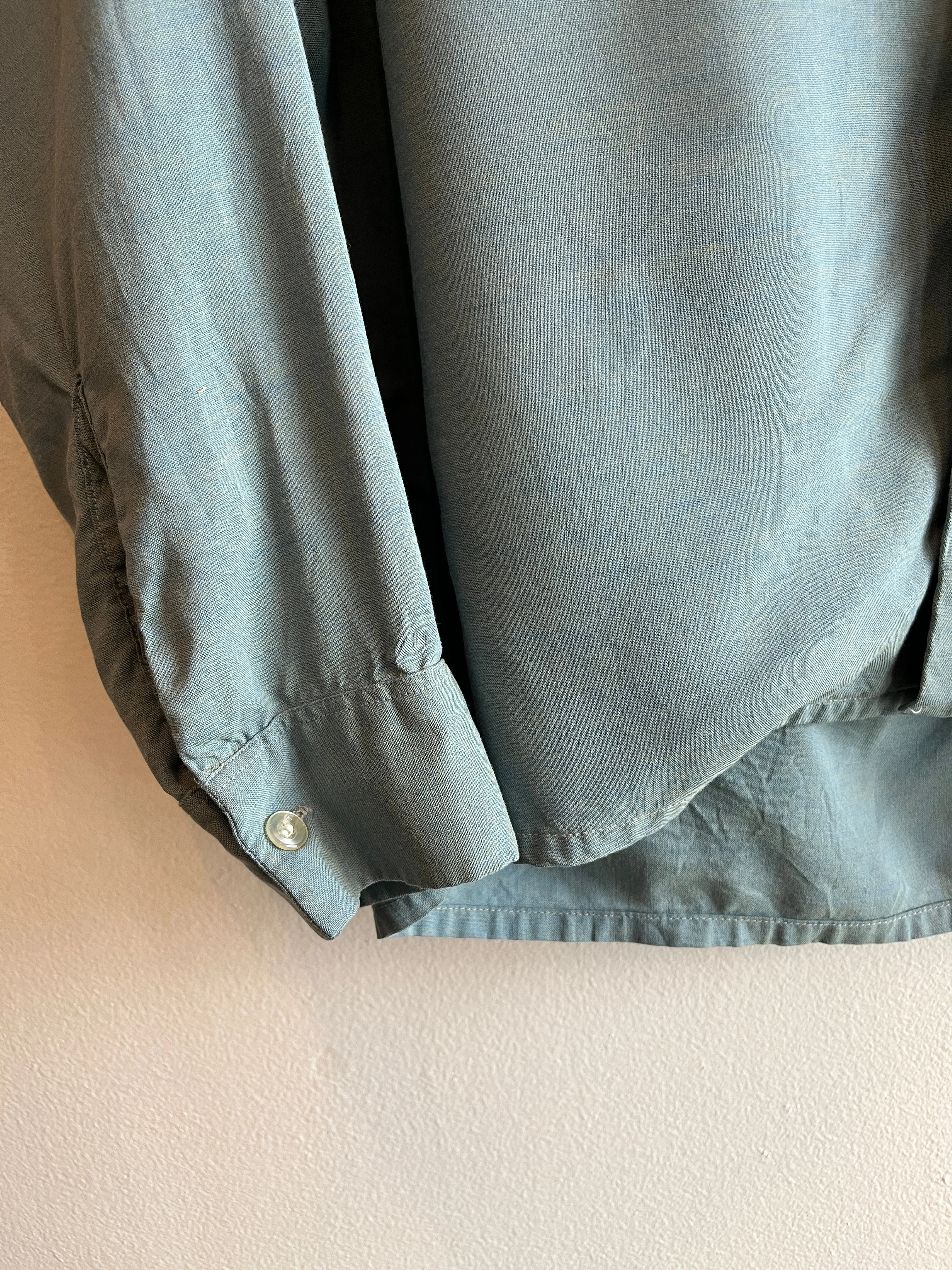 Vintage 1960s Dunhill Sportswear Button-Up Shirt