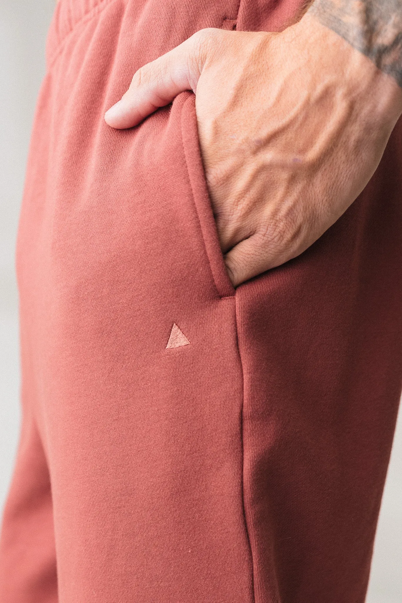 Vitality Cozy Uni Jogger - Rosewood