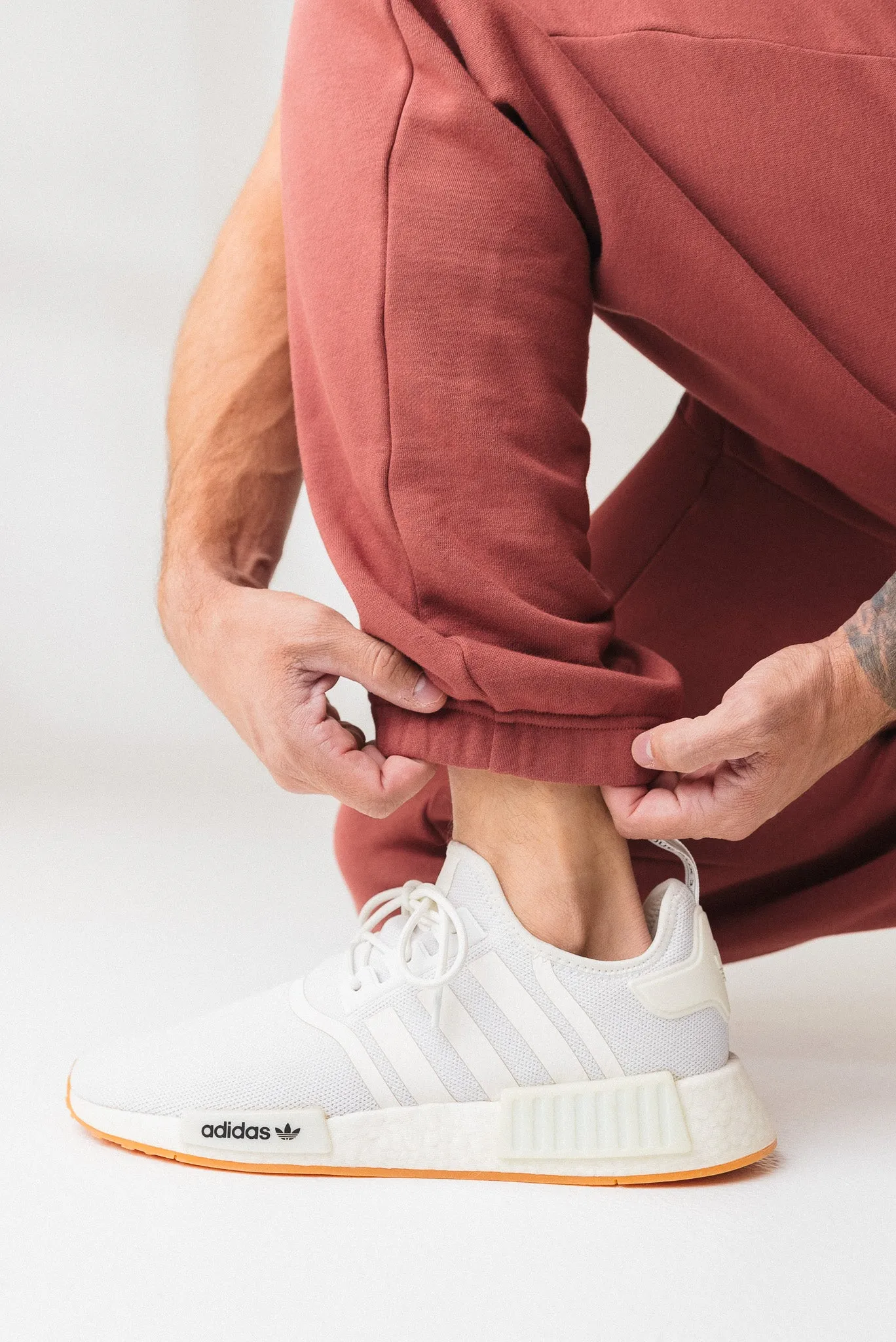 Vitality Cozy Uni Jogger - Rosewood