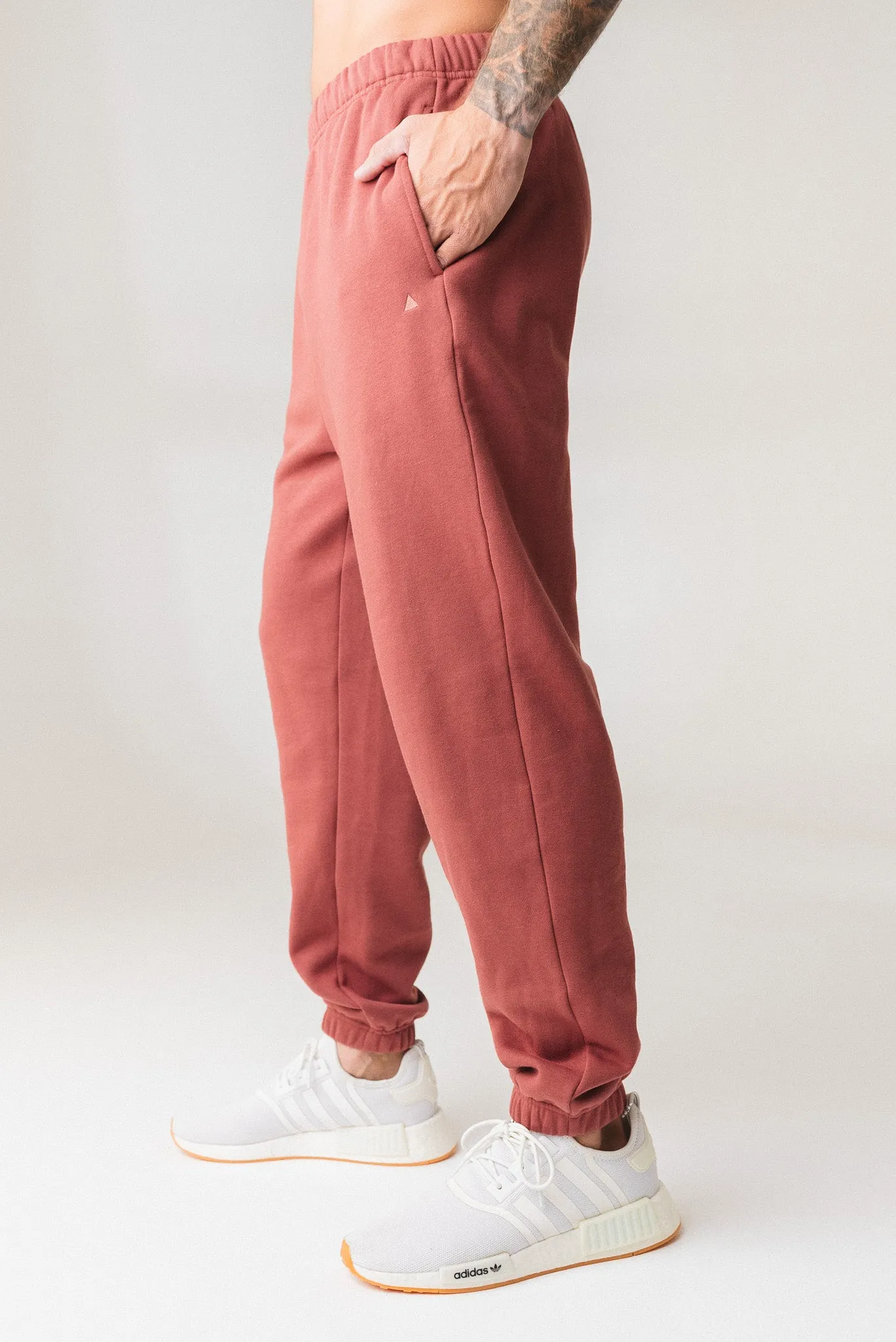 Vitality Cozy Uni Jogger - Rosewood