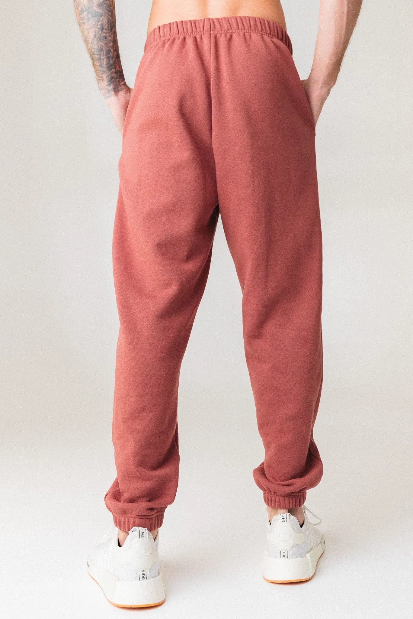 Vitality Cozy Uni Jogger - Rosewood