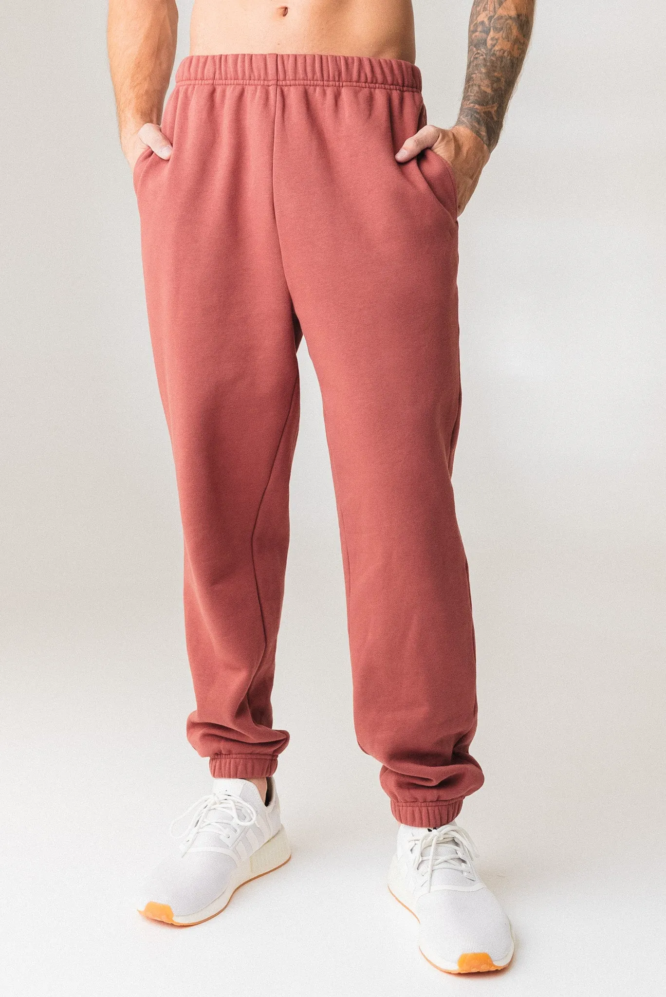 Vitality Cozy Uni Jogger - Rosewood