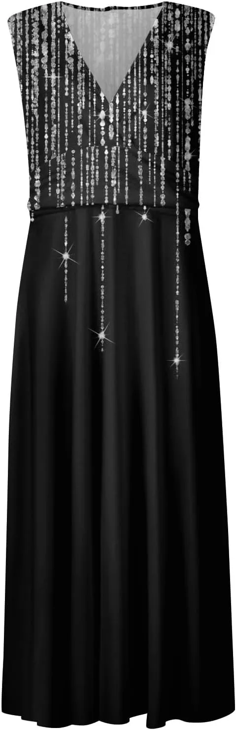 Wedding Dresses for Women High Waist Long Skirt Hem Comfortable Strapless Summer Dress Picnic Light-Hearted Knee Length Dress